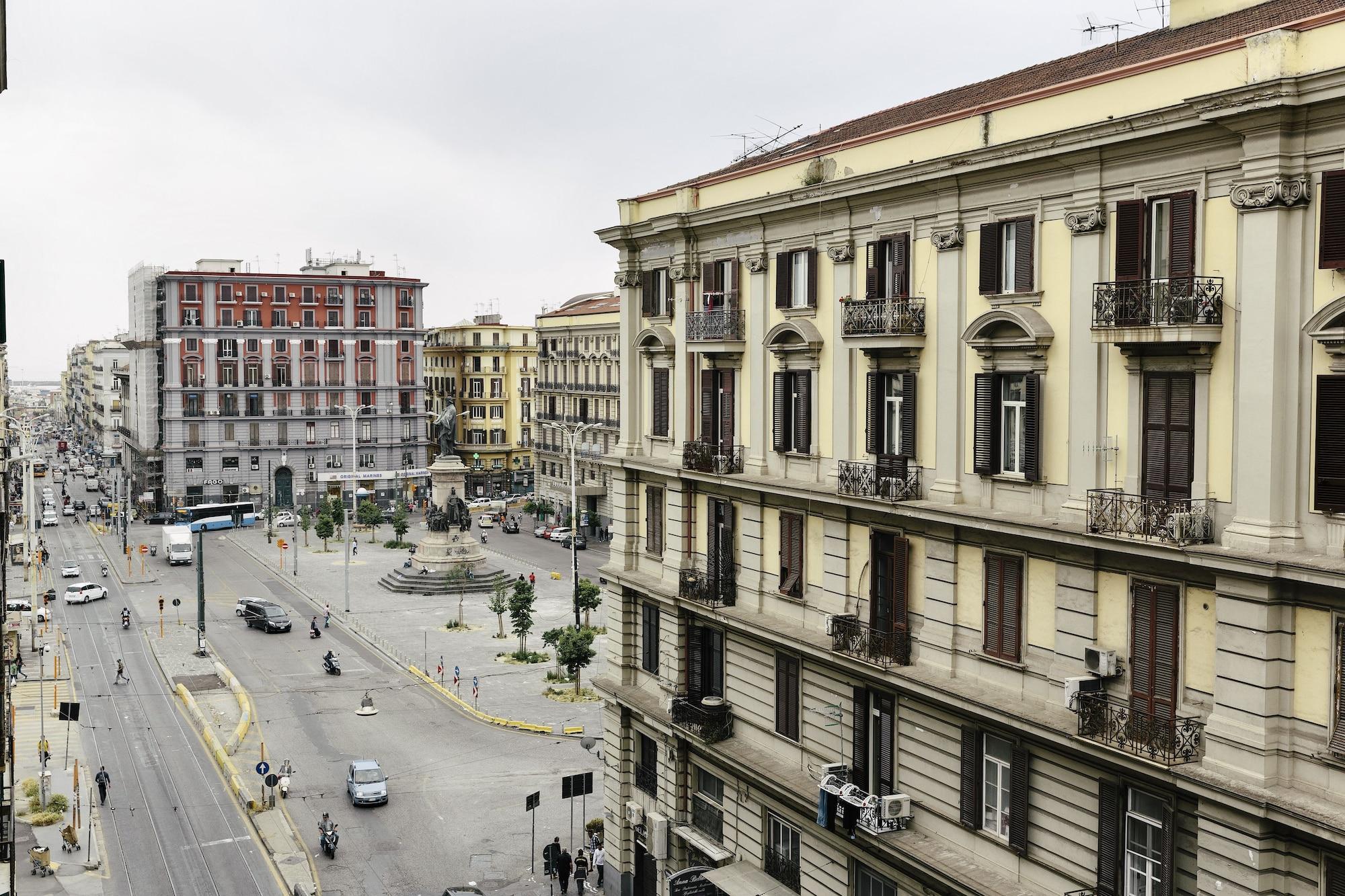 B&B Art Suite Principe Umberto Naples Exterior photo